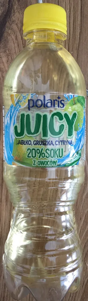 Juicy jabłko gruszka cytryna