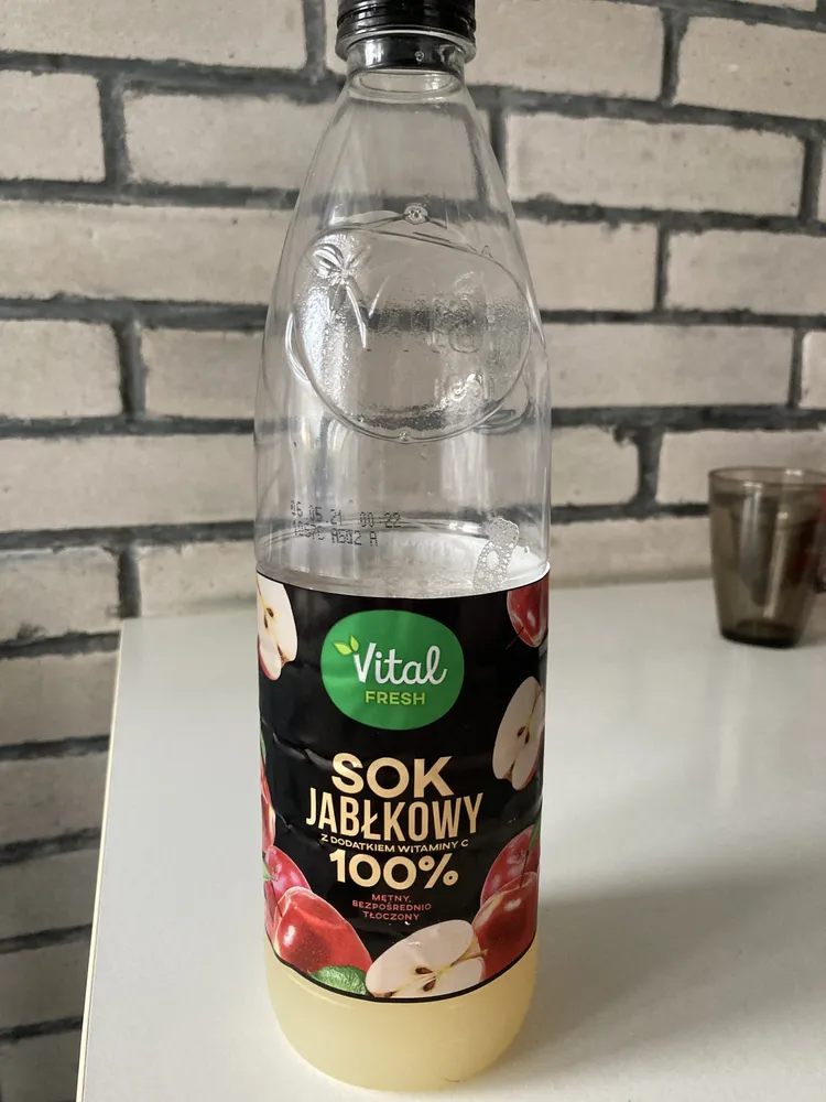 Sok jabłkowy 100%