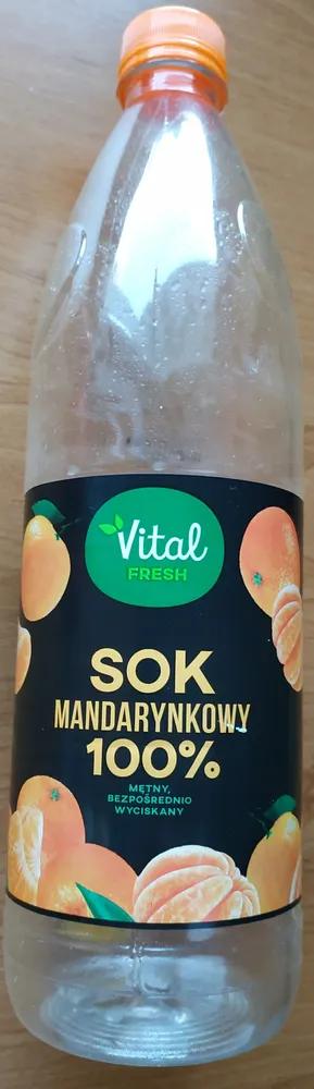 Sok 100% Mandarynkowy