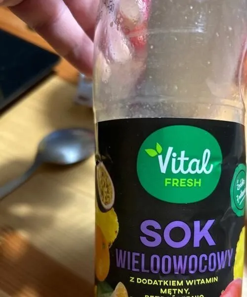 Sok wieloowocowy