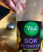 Sok wieloowocowy