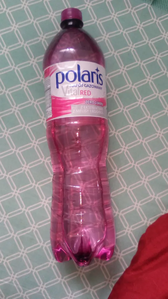 Polaris napój gazowany VitalRED zero cukru
