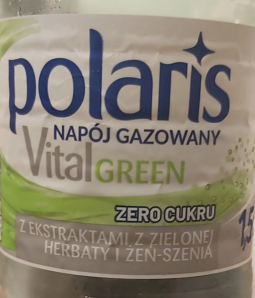 Vital Green z ekstraktem z zielonej herbaty i żeń-szenia