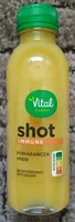 Shot Immune Pomarańcza Imbir