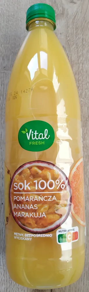 Sok Pomarańcza Ananas Marakuja