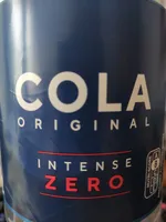 Cola original intense zero