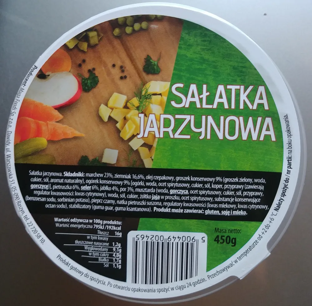 Sałatka jarzynowa