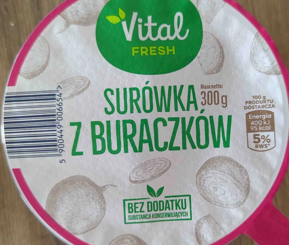 Surówka z buraczków
