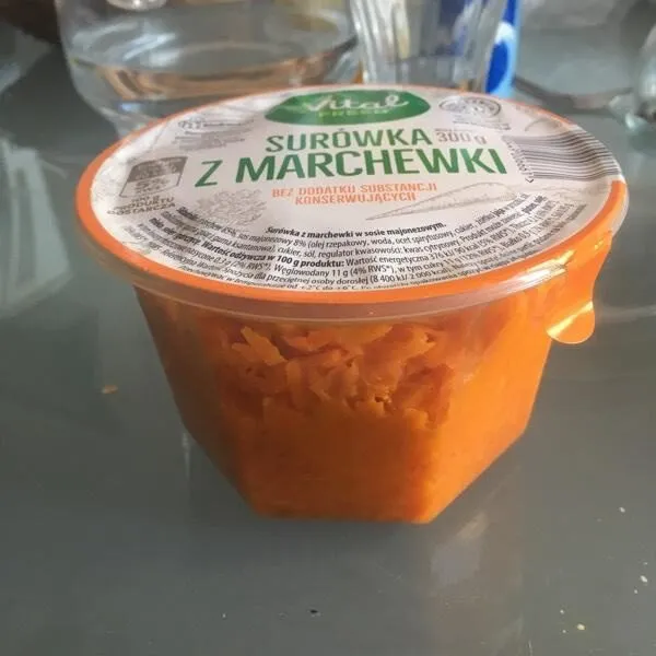 Carottes râpées