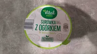 Surówka z ogórkiem i koperkiem