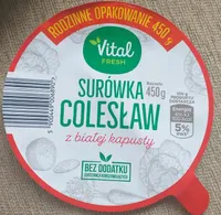 Surówka Colesław z białej kapusty
