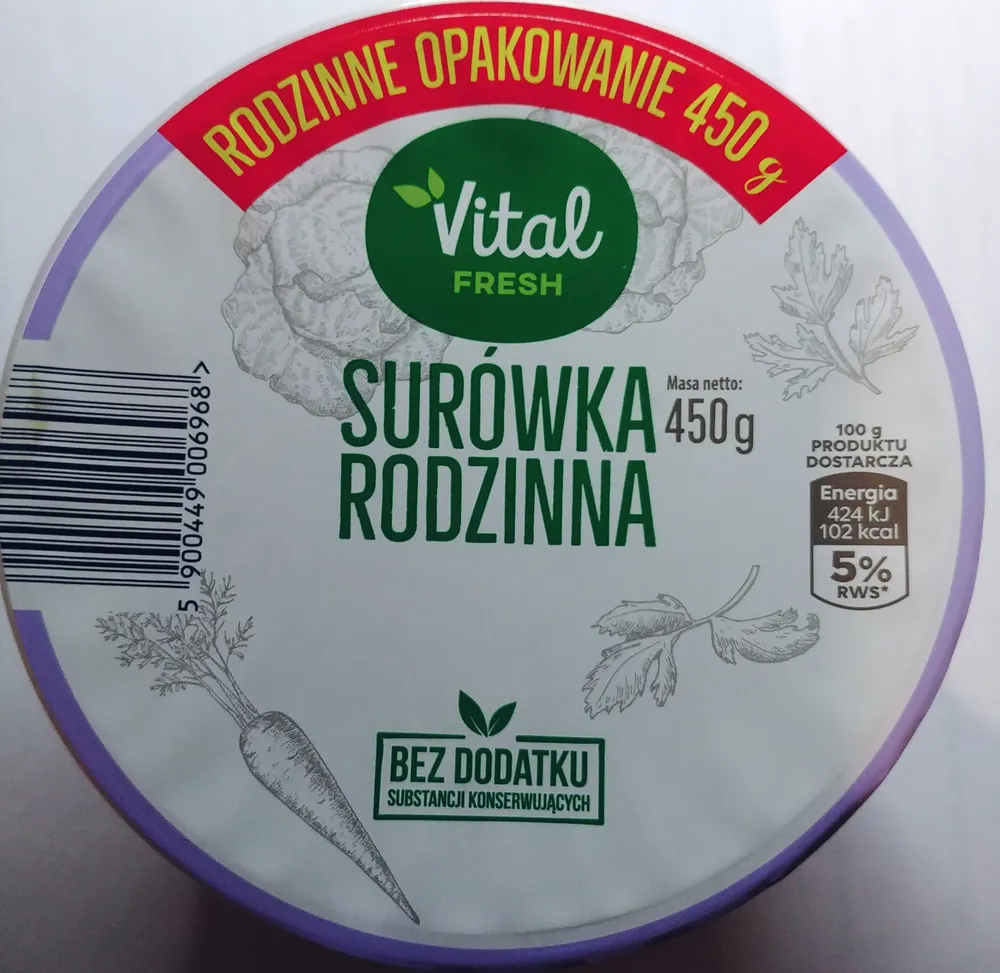 Surówka Rodzinna