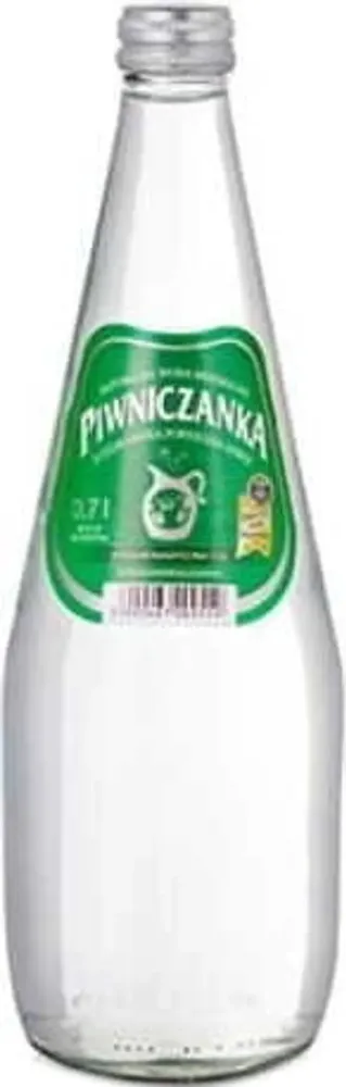 Natürliches Mineralwasser mittelgesättigtes CO2 0,7 l Piwniczanka