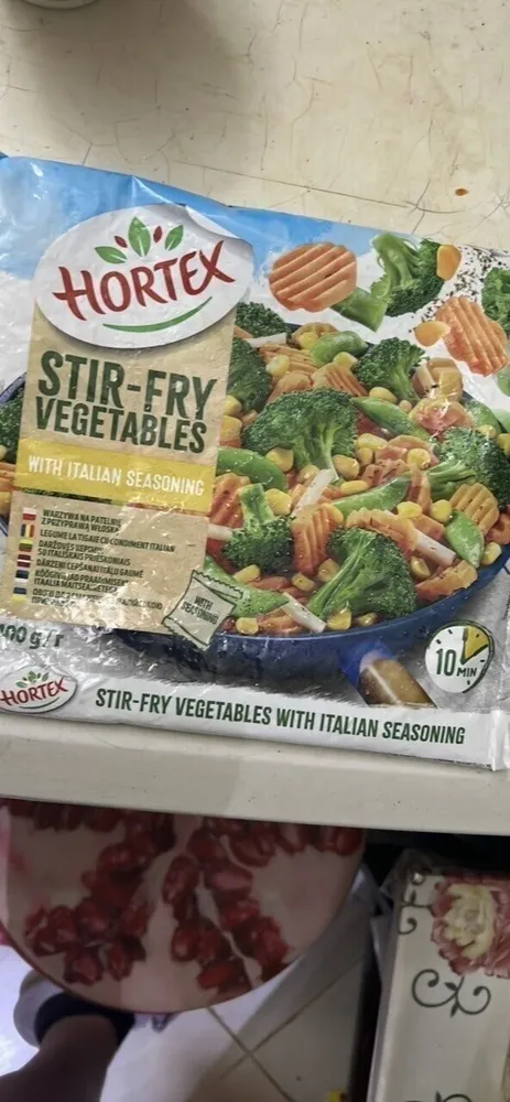 Stir-fry Vegetables With Italian Seasoning
