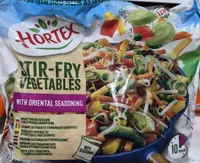 STIR-FRY VEGETABLES WITH ORIENTAL SEASONING