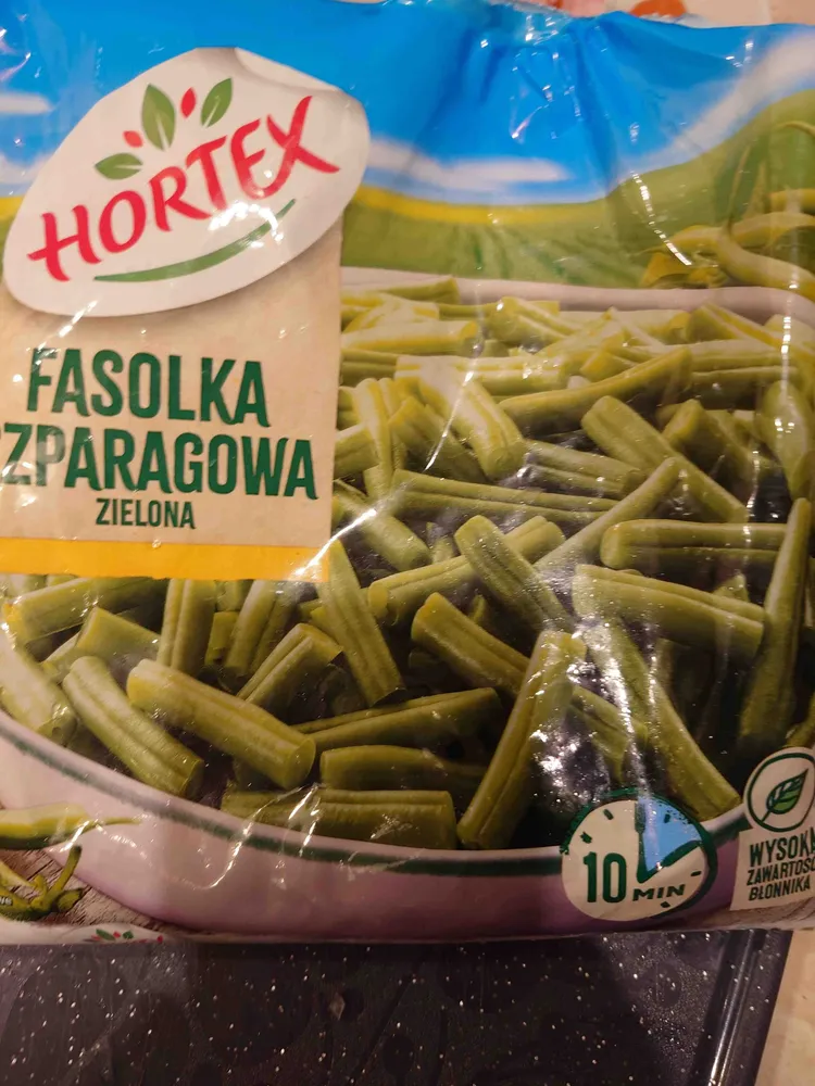 Fasolka szparagowa zielona