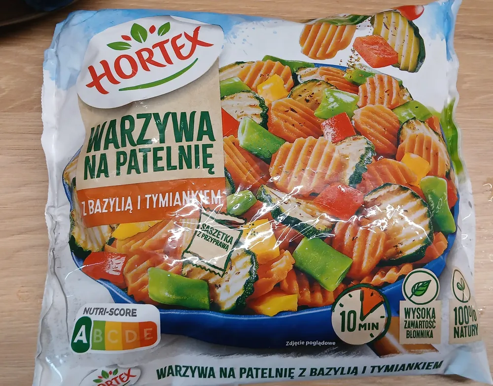 Warzywa na patelnię