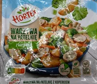 Warzywa Na Patelnię Z Koperkiem