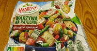 Warzywa na patelnię z suszonymi pomidorami