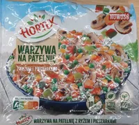 Warzywa Na Patelnię z Ryżem I Pieczarkami