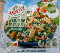 Warzywa na patelnię ze szpinakiem