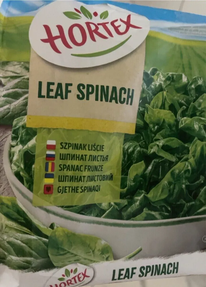 Leaf spinach
