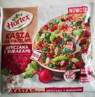 Hortex - kasza na patelnię, gryczana z burakami
