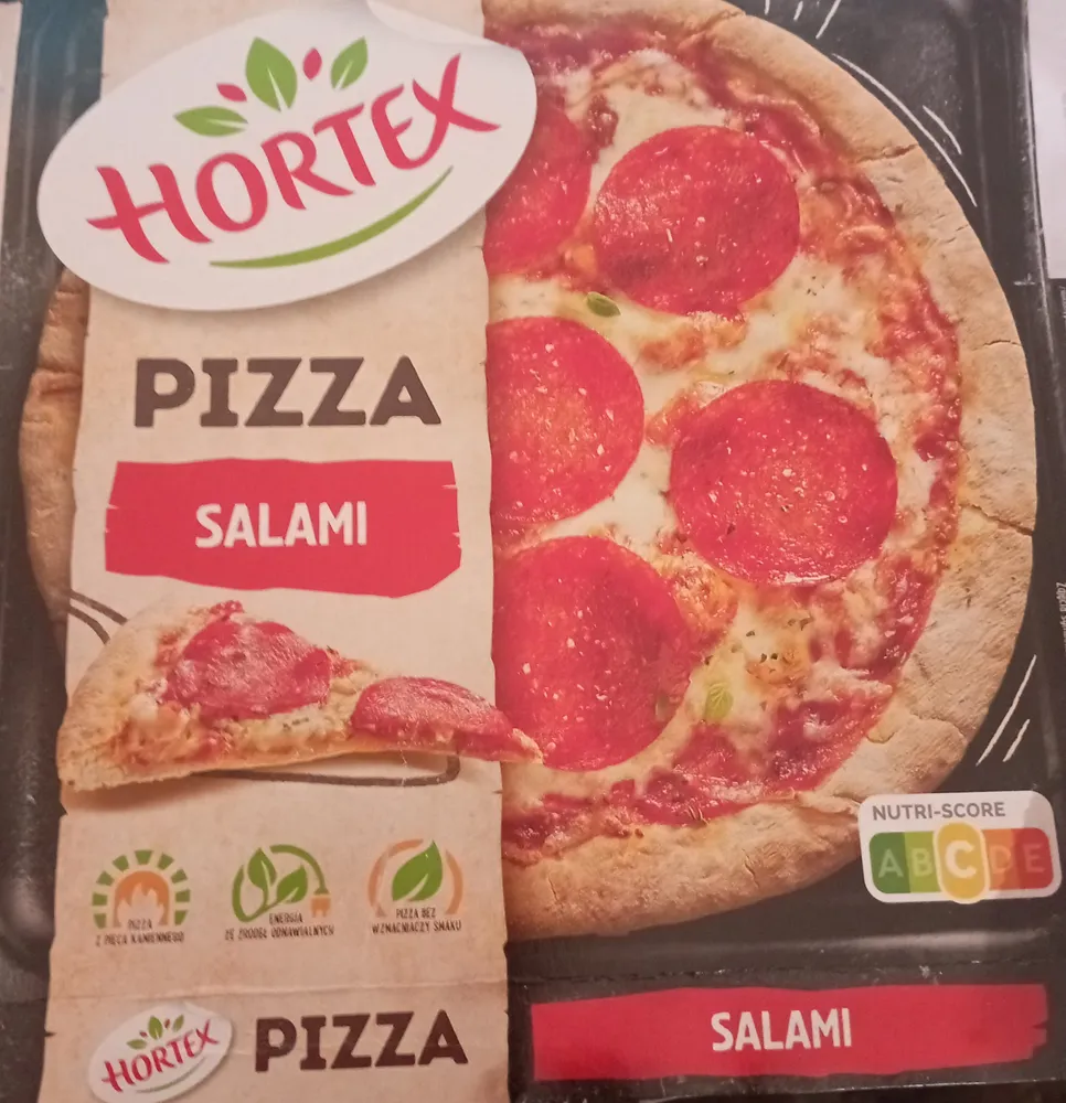 Pizza salami