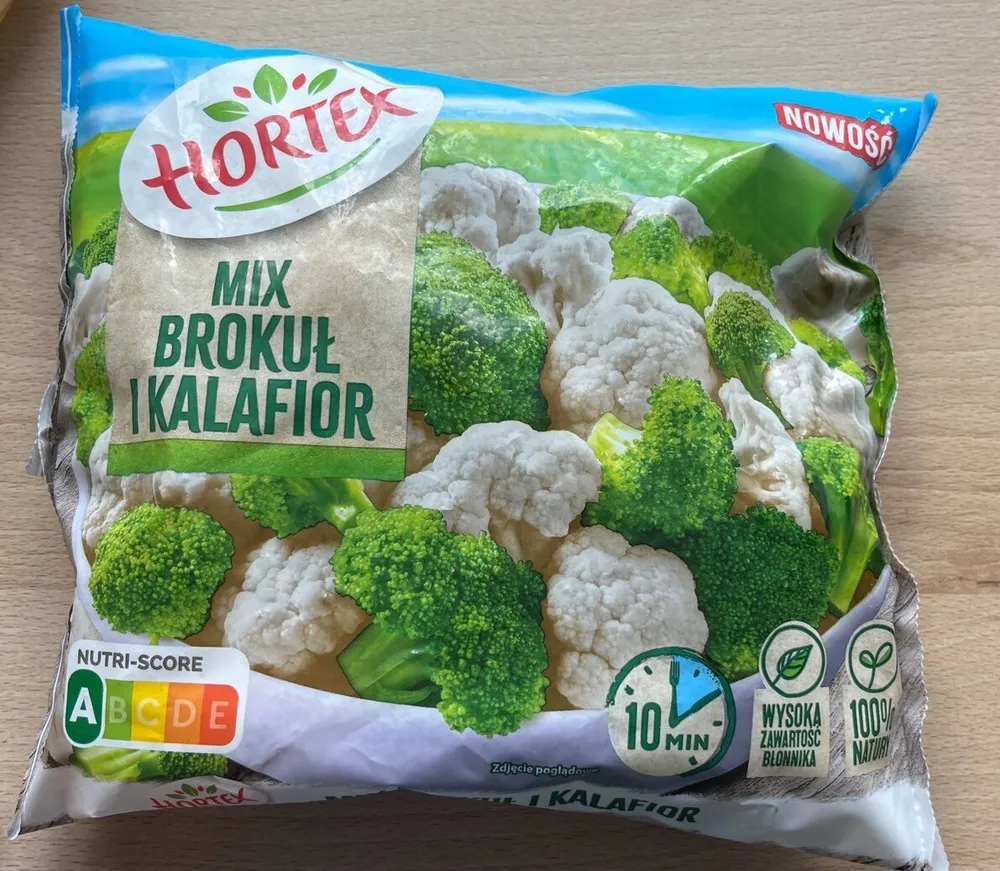Broccoli And Cauliflower Mix