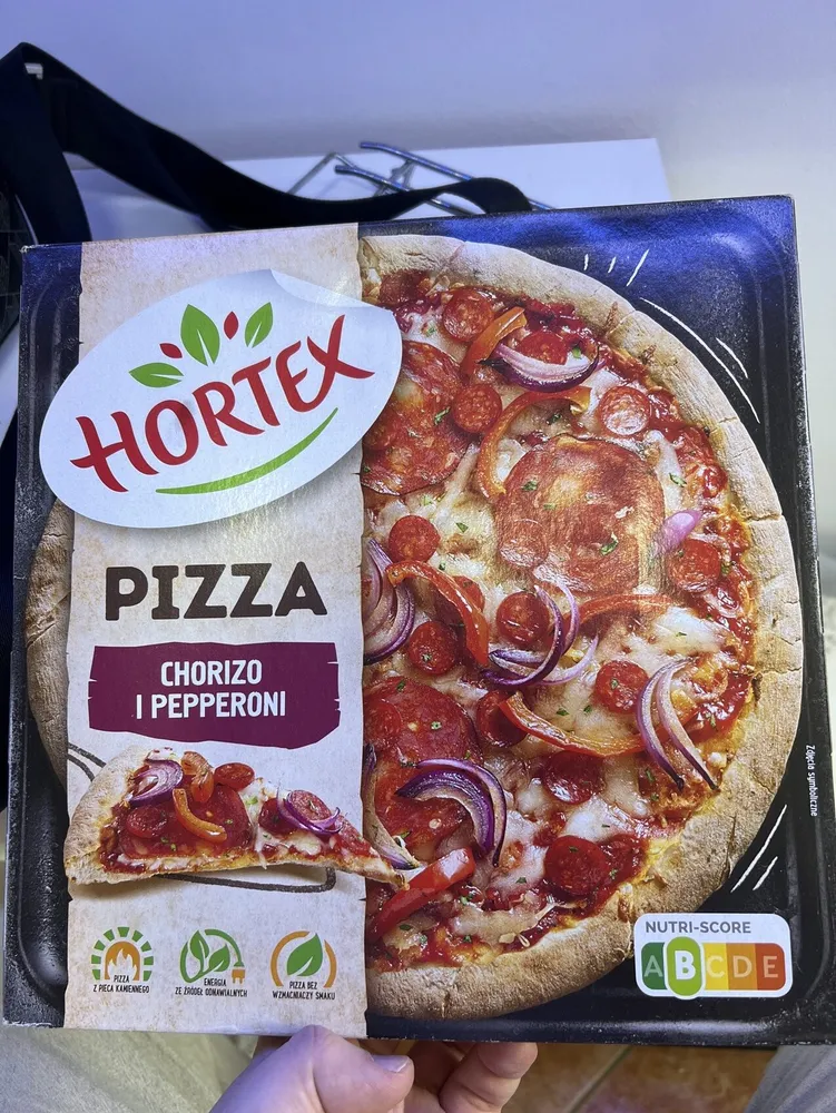 Pizza Chorizo Pepperoni