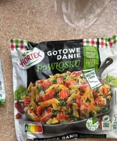 Gotowe danie po włosku