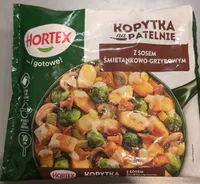 Kopytka na patelnię z sosem śmietankowo-grzybowym
