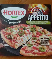 pizza appetito z kurczakiem i papryką jalapeno