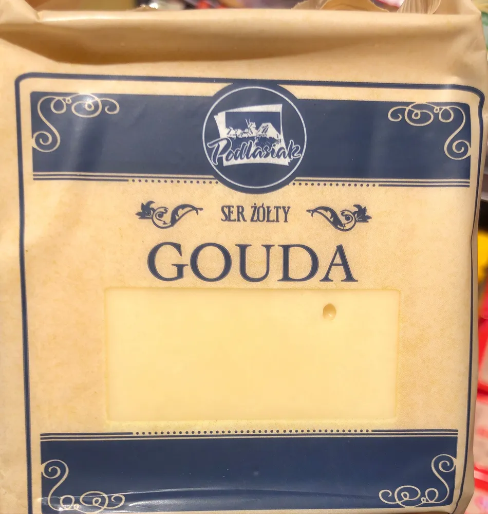 Ser żółty gouda