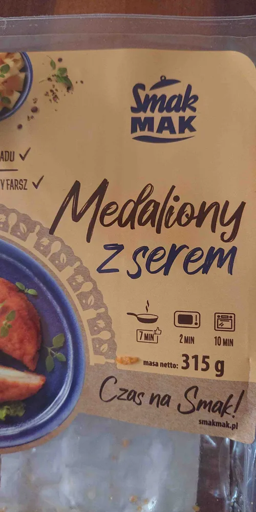 Medaliony z Serem