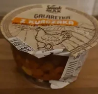 Chicken jelly with vegetables