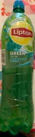 Green ice tea lime and mint flavour