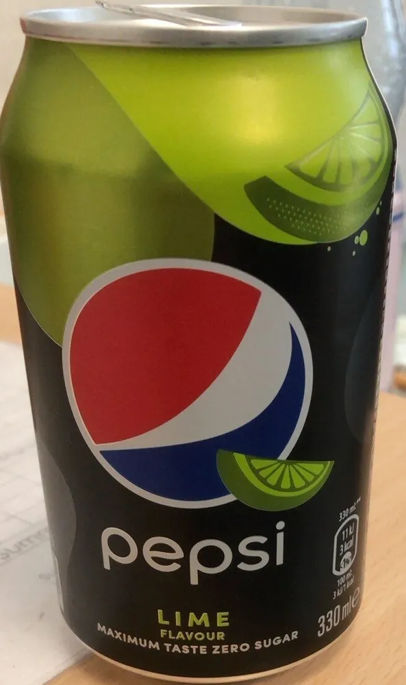 Pepsi max limette