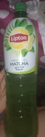 Green ice tea matcha