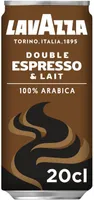 Lavazza Double espresso & lait 100% arabica