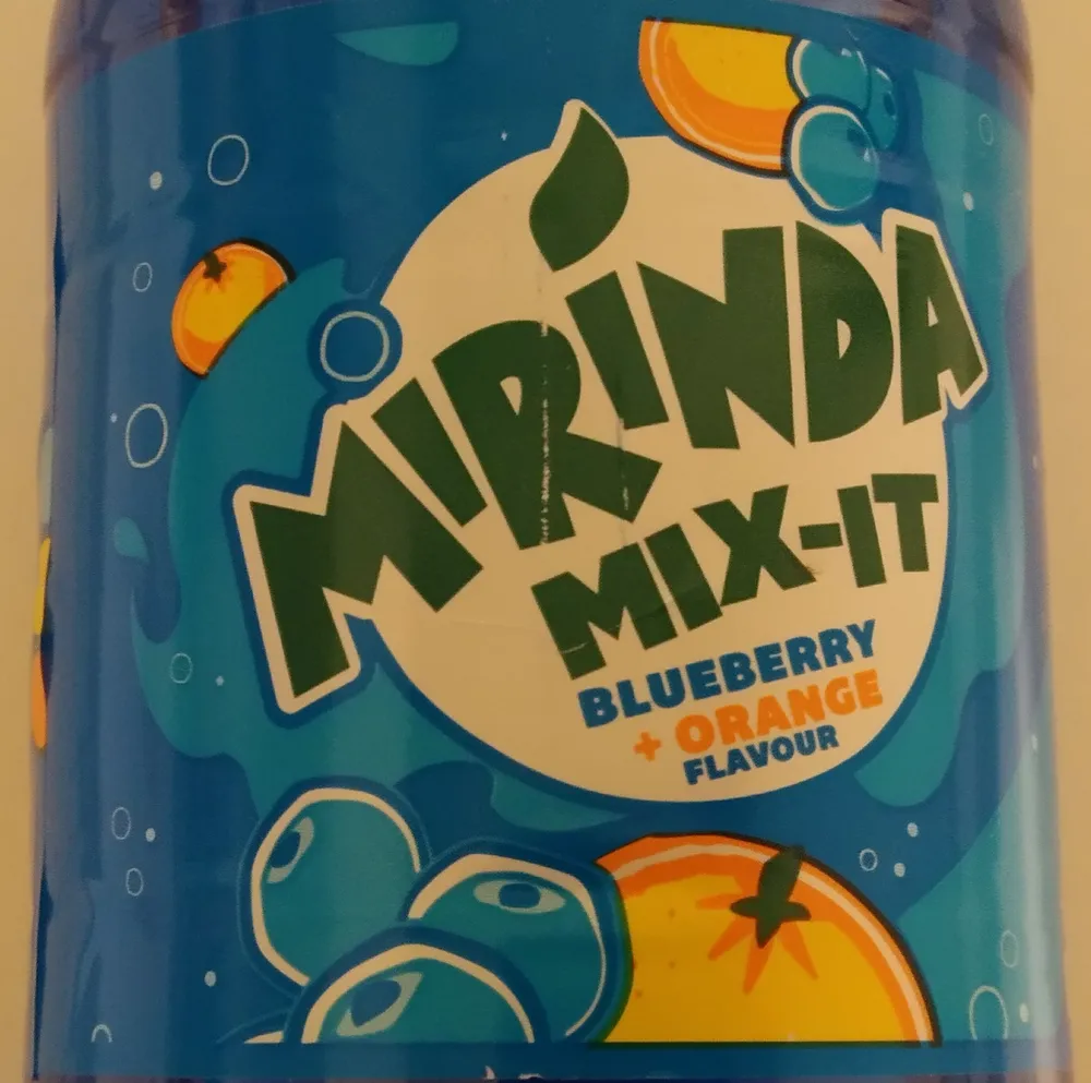 Mirinda mix-it blueberry
