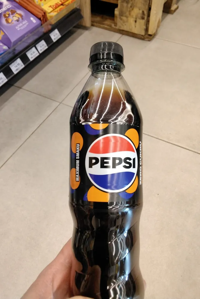 Pepsi zero mango