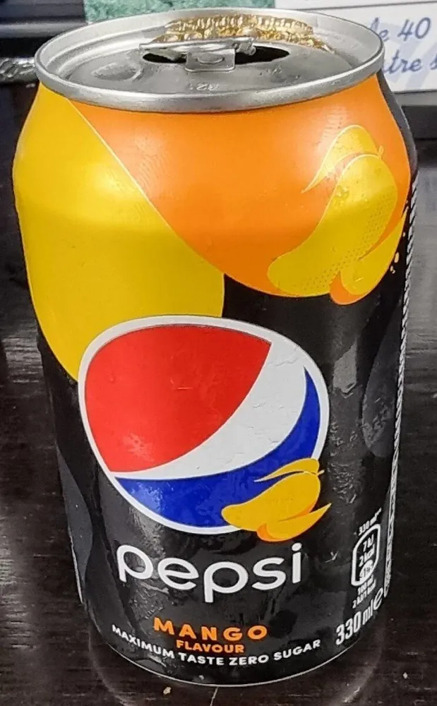 Pepsi mango
