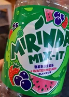 Mirinda MIX-IT Berries+Watermelon flavour