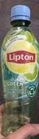 green lime mint ice tea