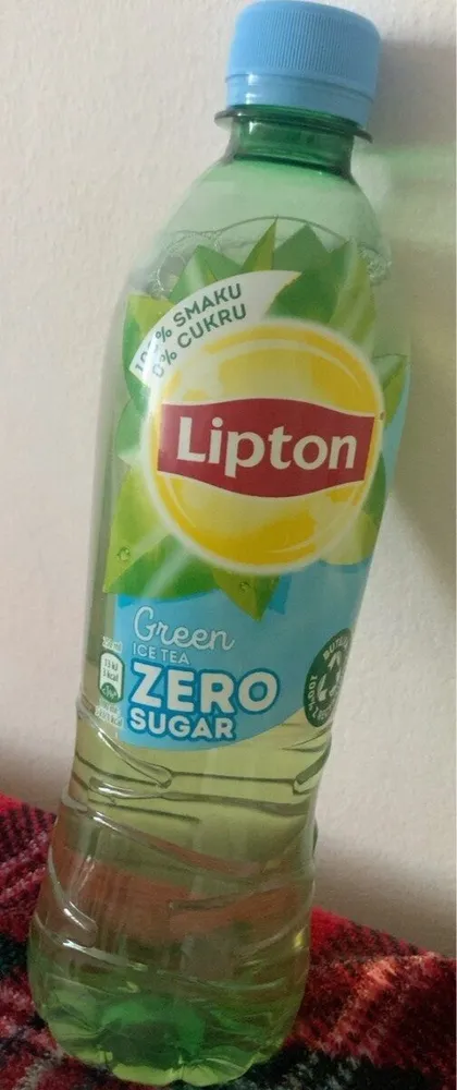 Green Ice Tea Zero Sugar