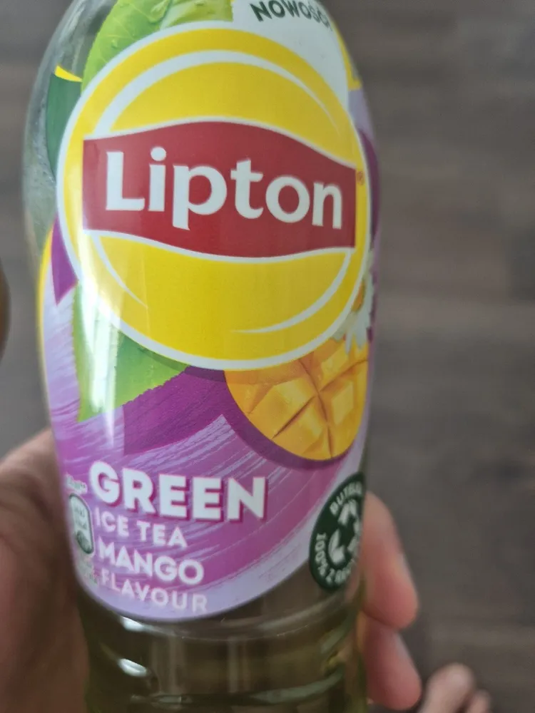 Green mango ice tea