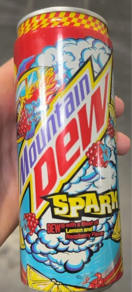 Mountain Dew Spark