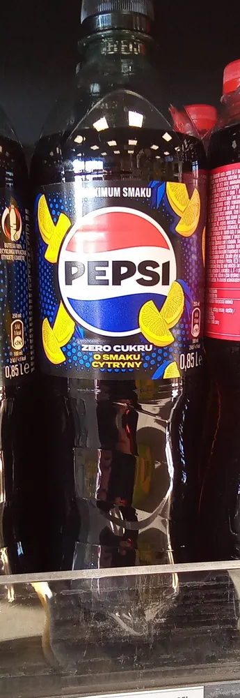 Pepsi Max Cytrynowe