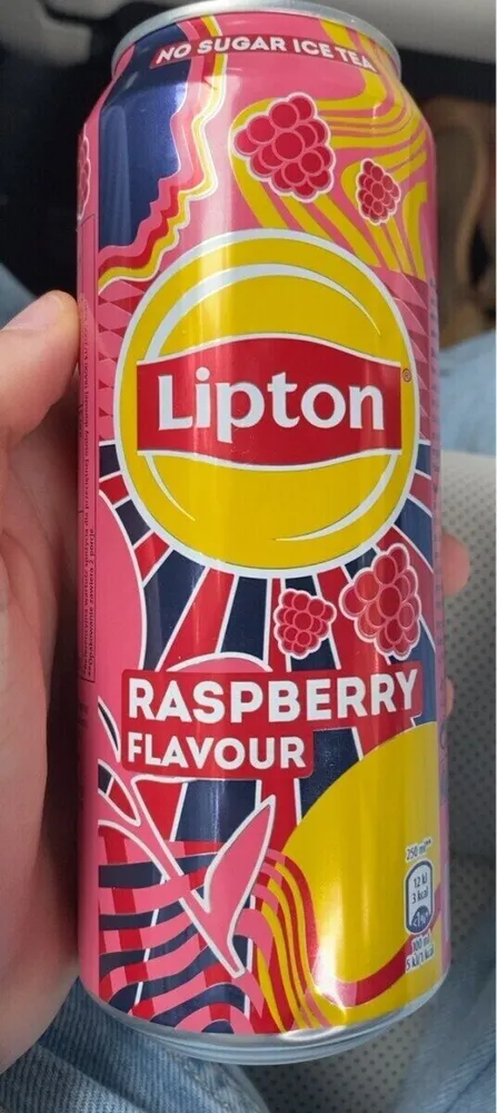 No Sugar Ice Tea (Raspberry Flavour)